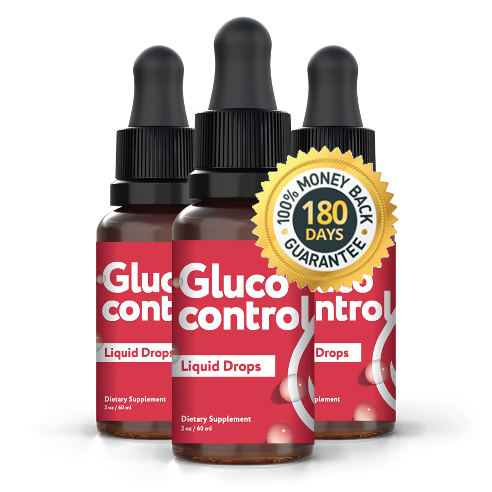 Gluco Control 3 bottles